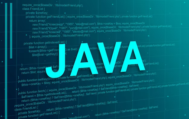 Java word in program code