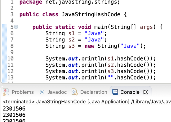Java String Hashcode: Unleashing Its Potential