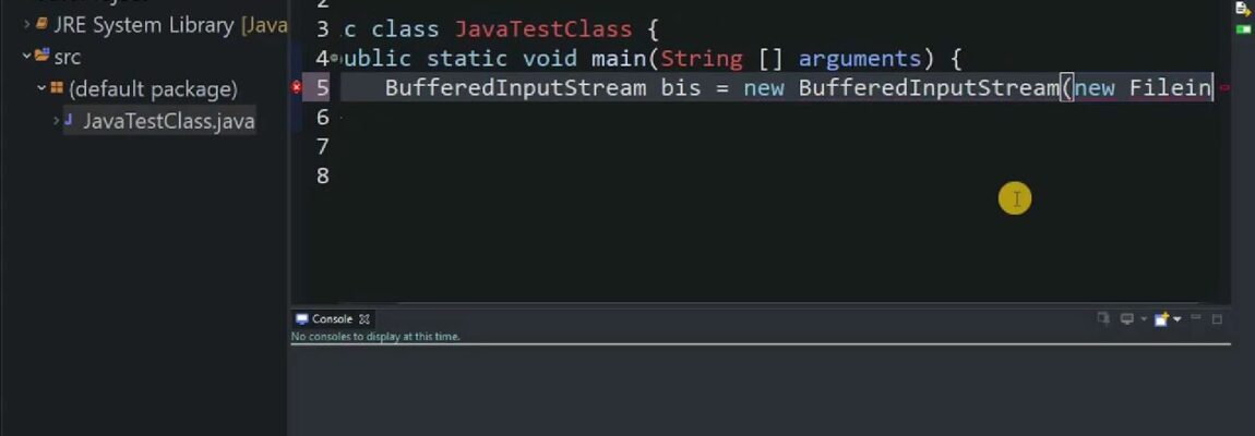 Exploring Java’s BufferedInputStream Functionality