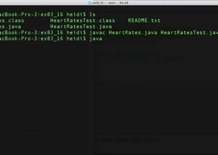 Efficient Handling of Multiple Java Files