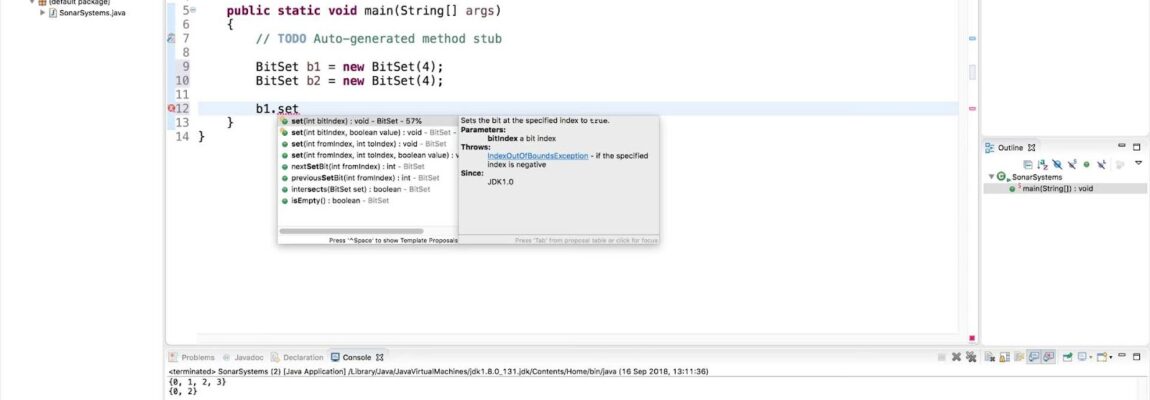 Exploring the Versatility of BitSet in Java Programming