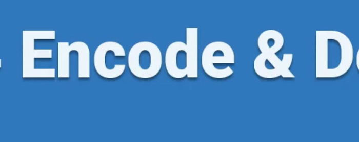 Base64 Encoding and Decoding Performance