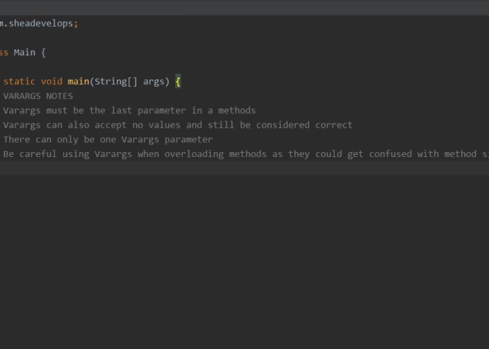 Java Varargs Performance Issues