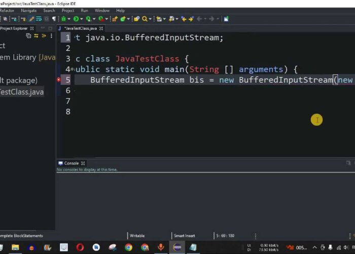 Exploring Java’s BufferedInputStream Functionality